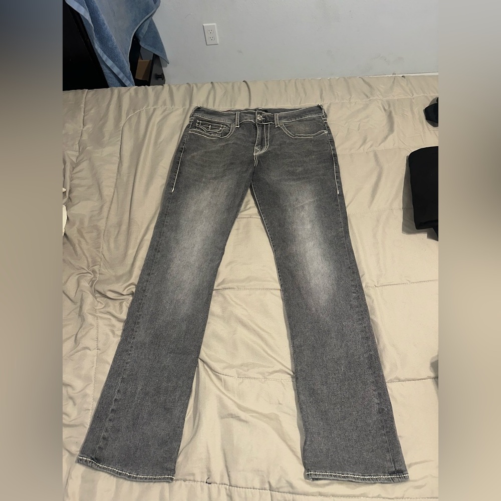 Men's Gray Jeans True Religion